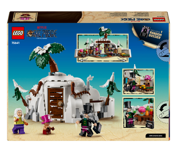 LEGO ONE PIECE 75641 Kryjówka Doktora Hiluluka - 1547415 - zdjęcie 10